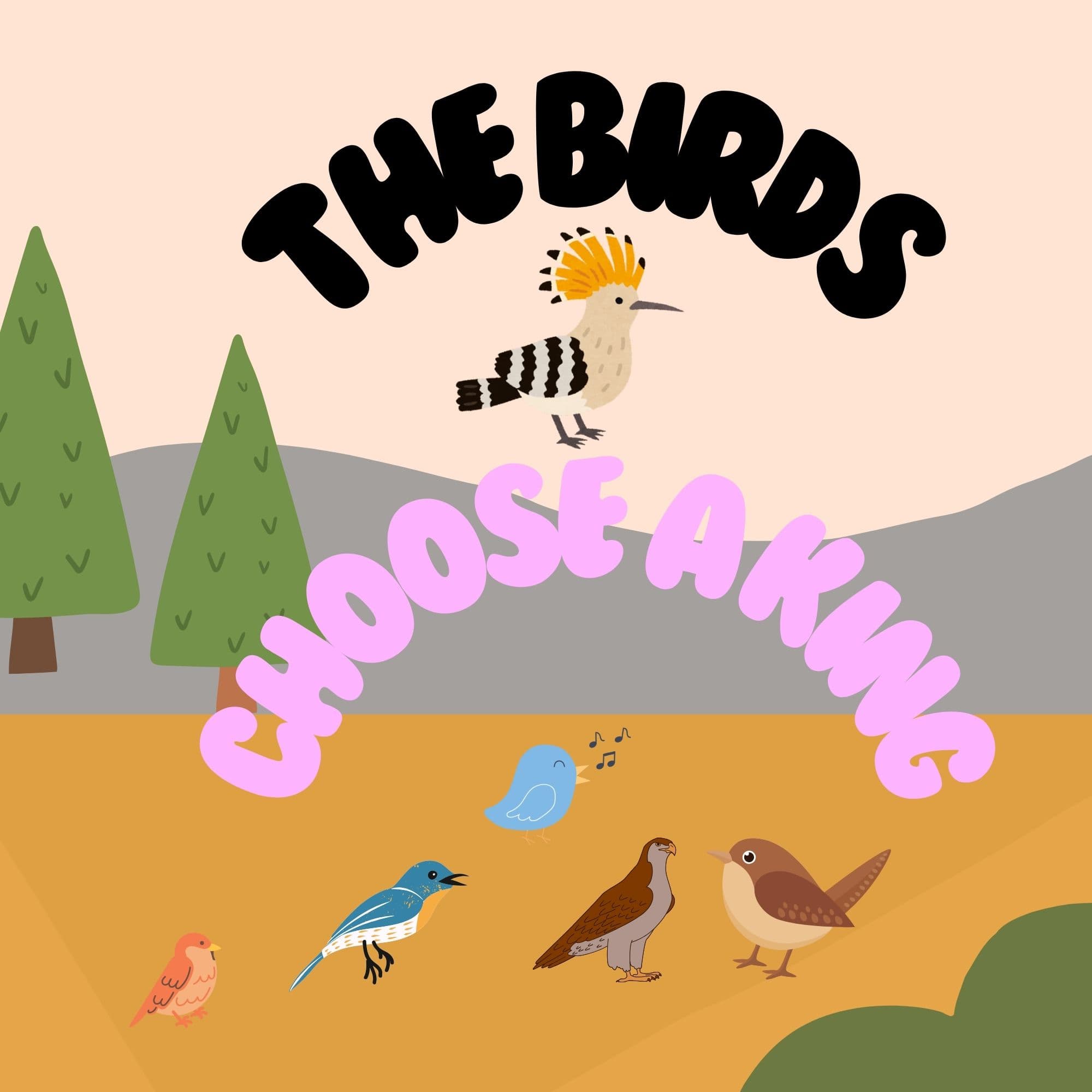 The birds chose a King