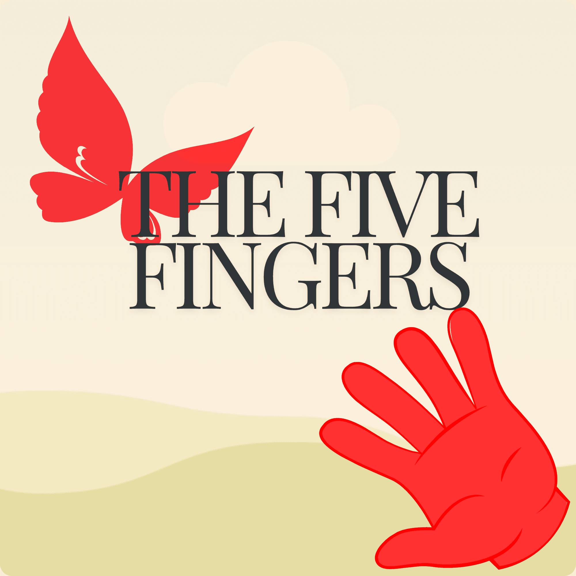 The five fingers